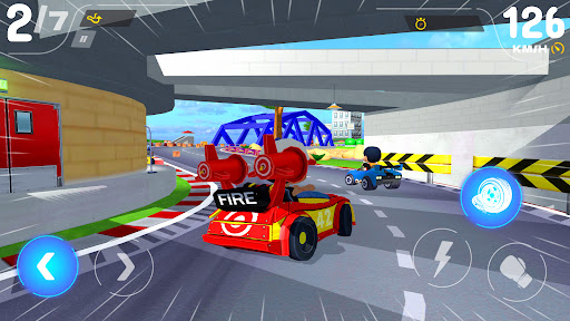 Pocket Racer Game Screenshot 5